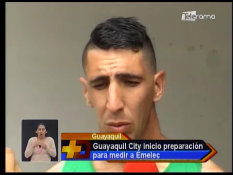 Guayaquil City inició preparación para medir a Emelec