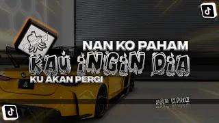 Download DJ SAD KANE Kau Ingin Dia X Nan Ko Paham X Ku Akan Pergi • Mengkane | DJ Waghyu remix MP3