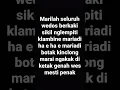 Download Lagu lagu marilah seluruh wedos berkaki sikil #fyp #shorts