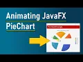 Adding Animation in JavaFX PieChart JavaFX Tutorial