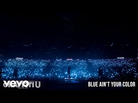 Download MP3 Keith Urban - Blue Ain't Your Color (Live From Saratoga, NY / 2018 - Official Audio)