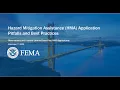 Hazard Mitigation Assistance Application Pitfalls and Best Practices