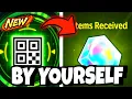 GET ALL QR CODES BY YOURSELF IN UNDER A MINUTE Dragon Ball Legends