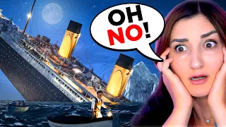 I Tried Working on the Titanic ...OMG AN ICEBERG & I HATE THIS GAME