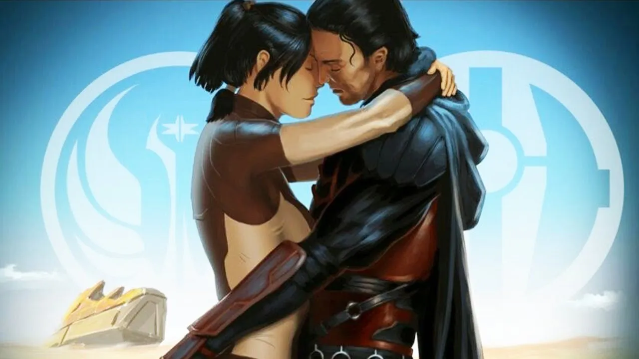 Star Wars: Bastila Shan and Revan Love Theme | CINEMATIC VERSION Star Wars: Bastila Shan and Revan Love Theme | CINEMATIC VERSION