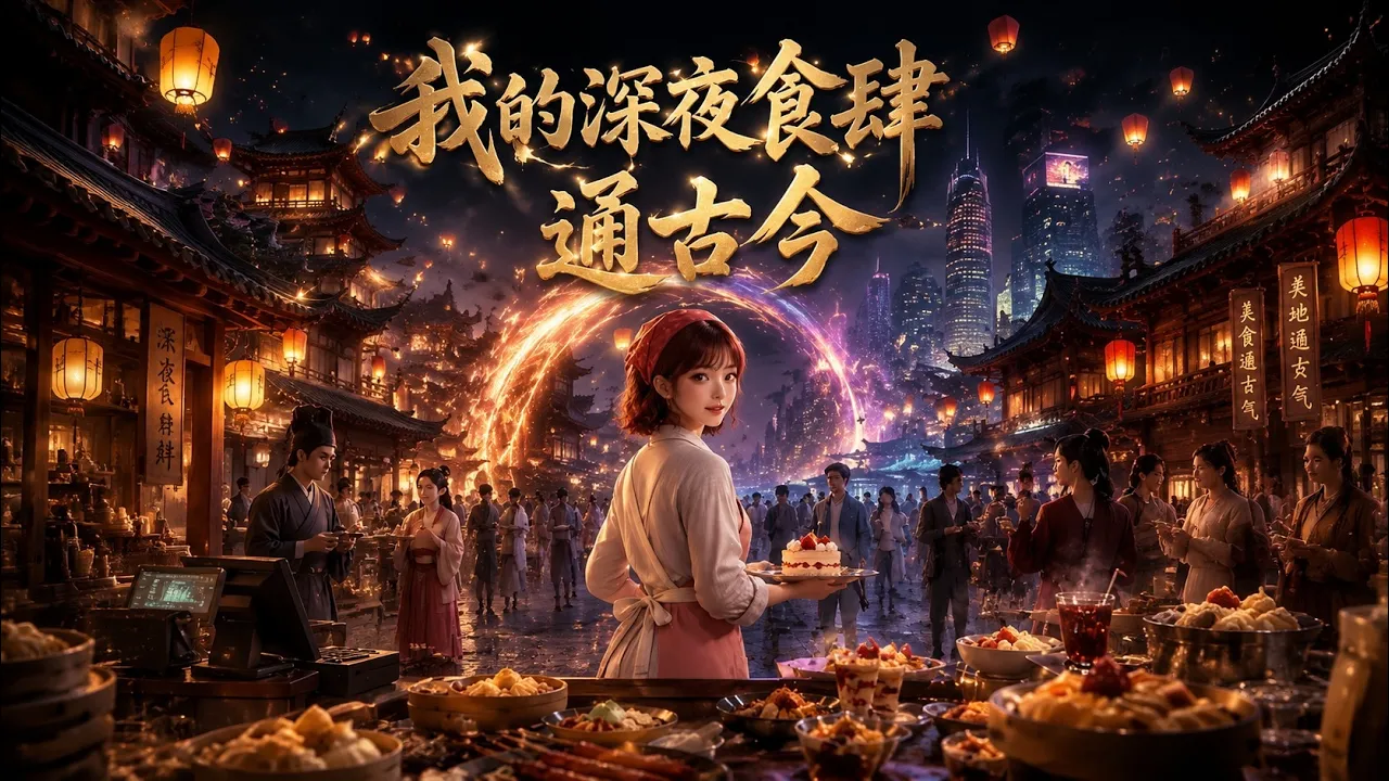 我的深夜食肆通古今