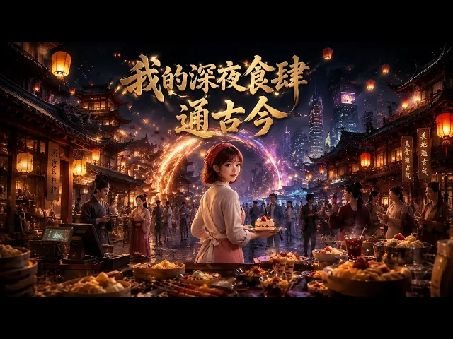 我的深夜食肆通古今