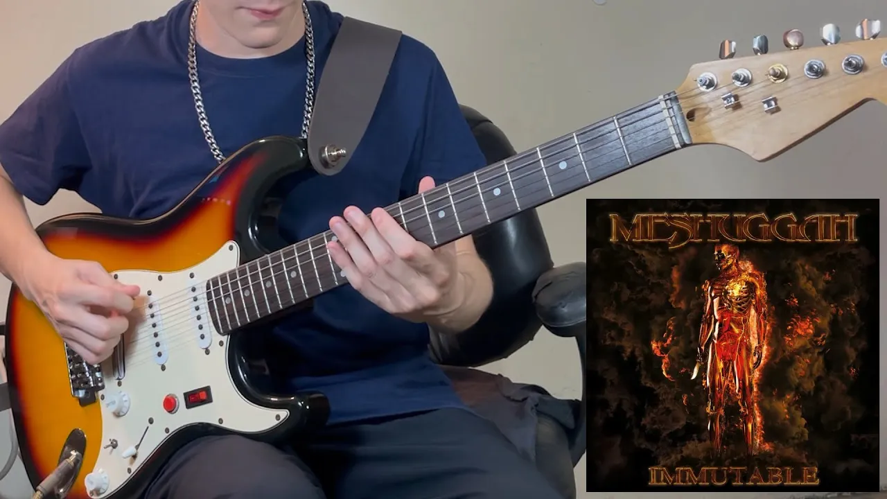 Meshuggah - Broken Cog (THAT RIFF) / Guitar Cover Meshuggah - Broken Cog (THAT RIFF) / Guitar Cover