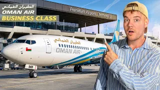 Ich fliege Oman Air Business Class vom NEUEN Terminal 3 in Frankfurt!