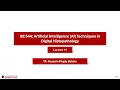 BE544 Lecture 11 - Hyperparameters Optimization using Keras Tuner and Optuna