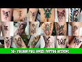 30 Vibrant Colorful Angel Tattoo Designs Bright Beautiful Ink Ideas