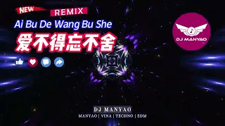 Download ♪ 白小白 - 爱不得忘不舍【DJ MANYAO 舞曲 || 超级低音 | 动态歌词/Pinyin】Ai Bu De Wang Bu She Remix MP3