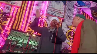 الشيخ مصطفى جمال مع مجذوب السيدة زينب بادفو قصيده كل واحد فى حاله 