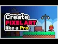 Pixel Art Tips from a Professional Artist - Tips Tricks