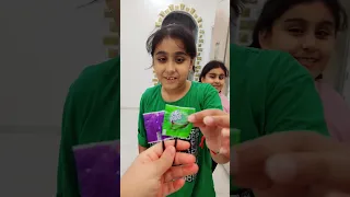 هيفي اختارت لون بنفسج 