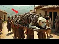 Download Lagu Rescue Team Save a Stray White DOG in Spanish Rural from MILLIONS of strange snake parasites!
