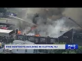 Fire destroys building in Clifton