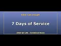 2026 Q3 L06 Combined Reels - 7 Days of Spirit-Led Service