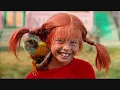 Har kommer Pippi Langstrump med text