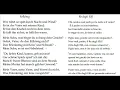 Schubert - Erlkönig (with text)