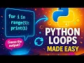 Python Loops Tutorial For Loop While Loop for Beginners