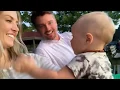 Tom Welling And Jessica Rose Lee AND Thomson Wylde Welling