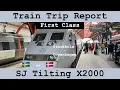 Download Lagu Trip Report: First Class on SJ's Tilting Train! | SJ X2000 | Stockholm - Copenhagen