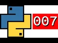 007 Handling Errors and Exceptions TRY EXCEPT ELSE FINALLY Python course