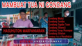 mambuat tua ni gondang hasuhuton marpaniaran adat batak saur matua 