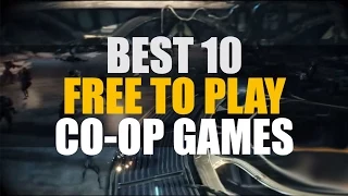 Best 10 Free to Play Co-Op Games MMO ATK Top 10