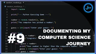 Making a Number Guessing Game in Python Coding Exercise