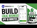 I Built a 2 000 Home Services App with Whacka AI 100 FREE