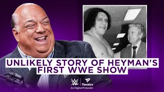How teenage Paul Heyman tricked Vincent J McMahon What s Your Story With Steph McMahon