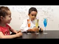 Diffusion - in real life and 3D computer simulation
