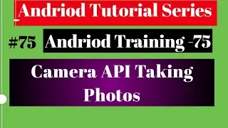 Android tutorial 2018 - 75