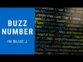 Buzz number program in java