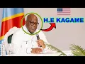 TSHISEKEDI ATEGUJE ABANYEKONGO GUHURA NA H.E KAGAME🚨ATI \