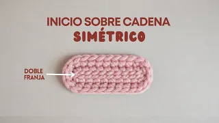 Perfección en tejido sobre cadena | paso a paso