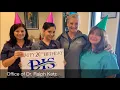 Congratulations to the Diagnostic Imaging Services Marrero clinic for 20 years of service