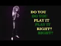 Download Lagu Do you PLAY it Right? (Yngwie J Malmsteen - Fire \u0026 Ice INTRO) MP3