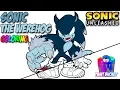 Coloring Sonic the Werehog Transformation Coloring Page - Sonic Unleashed Coloring Book for Kids