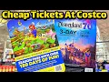 HUGE Theme Park Ticket Deals Spotted at Costco