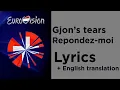 Download Lagu Gjon's tears - Repondez-moi (Lyrics with English translation) Switzerland 🇨🇭 Eurovision 2020