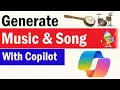 Download Lagu How To Generate A Song With Copilot | Microsoft AI Music Generator | How to Create Music in Copilot