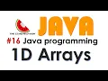 Java 16 One Dimensional Arrays
