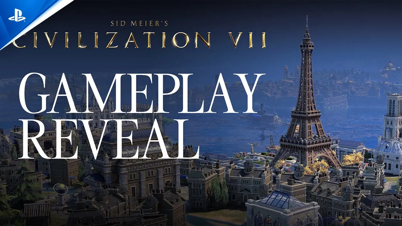 Sid Meier’s Civilization VII - Gameplay Reveal Trailer | PS5 & PS4 Games
