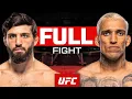 Lagu Arman Tsarukyan vs Charles Oliveira | PERTARUNGAN PENUH | UFC Qatar