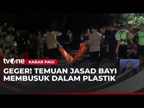 Polisi Lakukan Olah TKP Jenazah Bayi Membusuk di Ponorogo