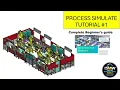 Process Simulate Tutorial Introduction to siemens Process simulate Beginners Guide