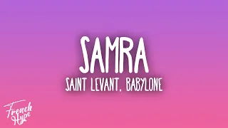 Saint Levant Babylone SAMRA سمرة 